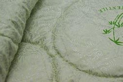 Одеяло миниевро (200х217) Бамбук 150 гр/м ПРЕМИУМ (глосс-сатин)
